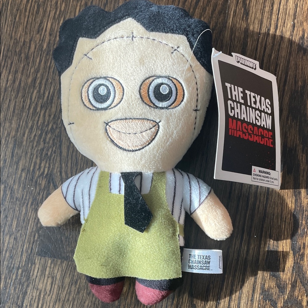 Texas Chainsaw Massacre Phunny Plush Doll